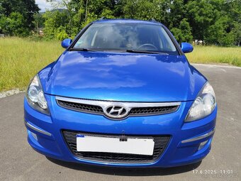 Hyundai I30, Nové v ČR 1 majitel. 2009, 1.6 CRdiKlimatizace - 8