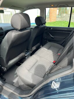 Volkswagen Golf Variant, 1.9 TDI 66 kW,A/C,TAŽNÉ,ČR,1.M - 8