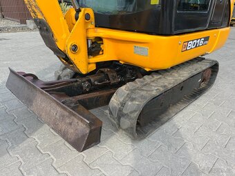 Minibagr minirypadlo JCB 8016 CTS Cat Bobcat Volvo Kubota - 8