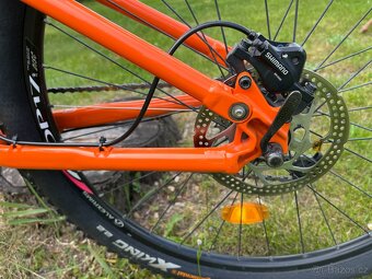 Horské celoodpružené kolo RB IQ od české firmy Race Bike - 8