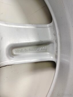 Originál ALU kola Audi 5x112, ET37, 7Jx17", 66,1mm - 8