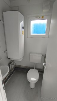 WC / sprchový kontejner s kuchyňkou / Containex 20´ - 8