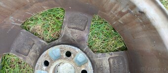 Alu kola 5x100 R15 Škoda - 8