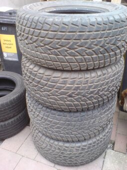 Zimní pneu, 275/60/16, Bridgestone Dualer HTS, 4x - 8