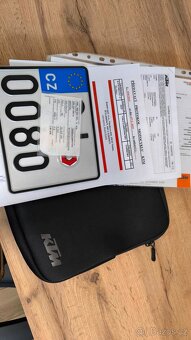 KTM EXC 500 SIX DAYS, 2025, nová CZ,najeto 500 km,14 mth - 8