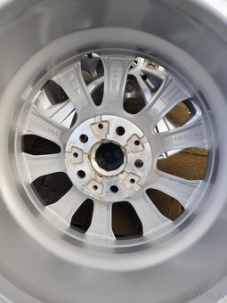 ALU 5x112 r17 BMW,VW,AUDI,MERGL - ZÁNOVNÍ SADA - 8