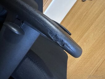Herní židle DXRacer Formula černá, látková - 8
