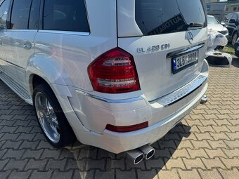 Mercedes-Benz GL 4X4 420 CDI 225 KW V8 KOLA DPH - 8