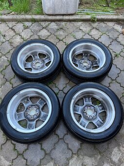 Hyundai alu kola R16 + zimní pneu 205/55 R16 - 8