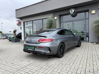 Mercedes-Benz Třídy C C63 AMG COUPE 350kW PANORAMA MAT DPH - 8