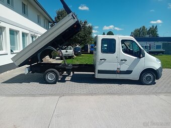 Opel Movano 2,3 D 7 miest vyklápač - sklápač - 8