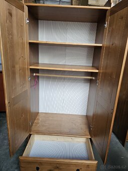 ŠATNÍ SKŘÍNĚ IKEA LEKSVIK - 8