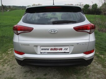 Hyundai Tucson 1.6 GDi 99kW 70tkm KRÁSNÝ STAV 2016 - 8