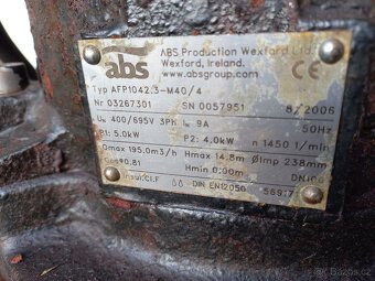 MEGA čerpadlo ABS - extrémní výkon a obrovská síla - 8