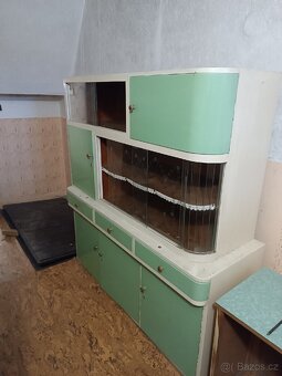 Kredenc,sekretář - 8