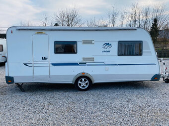 Knaus, palandy, bojler - 8