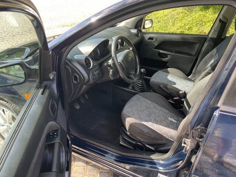 Ford Fiesta 1.3i 51kw,Rok 2004,148tkm,Klima,Nová STK - 8
