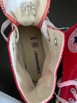 Tenisky nové Converse, Super L.,vel. 37 - 38 - 8