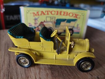 Matchbox yesteryear Y16 SPYKER Y13 DAIMLER - 8