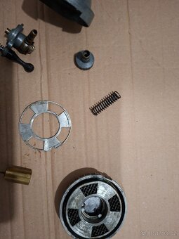 Jawa 550 parez - levostranny karburator - 8