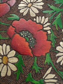 Truhlice, dřevěná truhla, krabička - 8