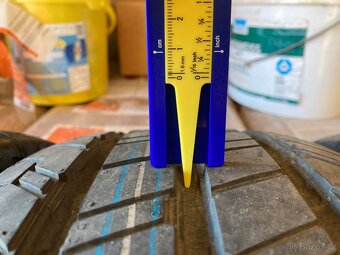 4 letní pneumatiky 215/70/15C Continental - 8