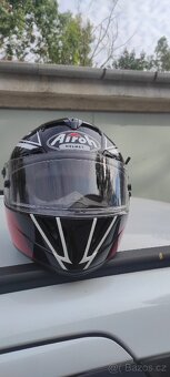 Airoh karbon vel L - 8