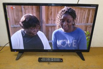 LED televize 80cm SHARP, 32 palců, DVB-T2 - 8