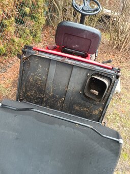 Zahradní mini Rider MTD 60 - 8