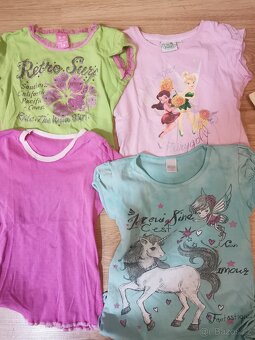 Tričko krátký, dlouhý rukáv, tunika, košile 116 5-6 let - 8