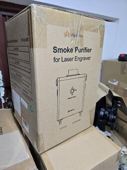 Odsávačka Kouře Prachu Zplodin - 8