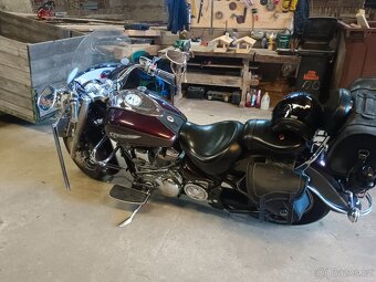 Yamaha vildstar 1600 - 8