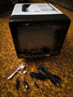 Televizor Elekta E-707 s radiem - 8