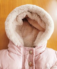 Nádherná zimní bunda Next - top stav, vel: 86, 12-18 měsíců - 8