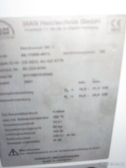 Prodám teplovodní litinový kotel na LTO 15-20 KW - 8
