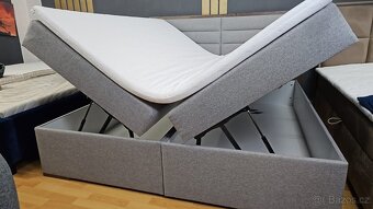 Postel Boxspring 180/200 NOVINKA2025 AKCE  - 8