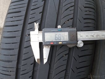 Letní kola na Citroen C5 16" 4X108 215/55 R16 - 8
