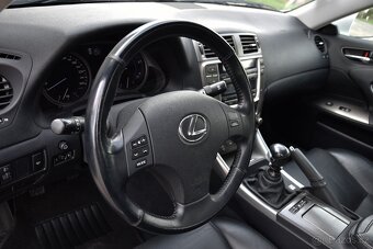 Lexus IS 220d EXECUTIVE,KŮŽE,VÝHŘEV/VENTILACE,TEMP,DKLIMA - 8