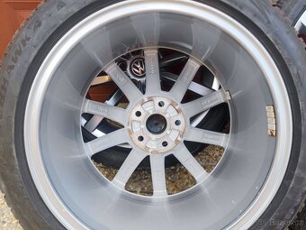 Alu disky 5x112 R18 zima Monterey R18 VW Passat - 8