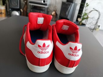 Prodám Adidas superstar, kožené,originál, - 8