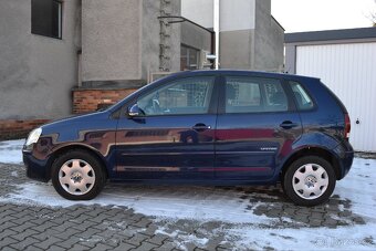 Volkswagen Polo United 1.4Mpi 59 kw rok 2008 - 8