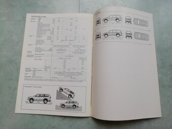Mitsubishi Pajero Sport 2000 CZ katalog - doprava v ceně - 8