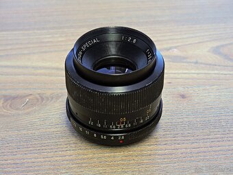 Analog Pentax Spotmatic S2 + Revuenon Special 2,8/35 (M42) - 8