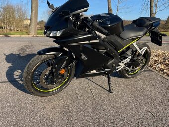 Yamaha YZF-R125 - 8