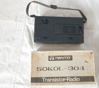 Různá rádia - Sokol, Texco, Thomson, Grundig, CityBoy, atd - 8