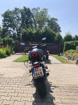 Yamaha MT 07 - 8