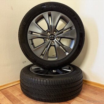 TOYOTA PROACE CITY 5x108 R17 ET50+LETNÍ 205/55R17 6,5mm - 8