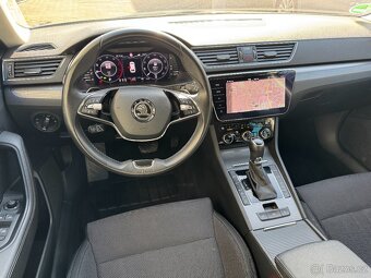 Škoda Superb 3 2.0 TDI 110kW DSG Navigace Kamera Tažné ACC - 8