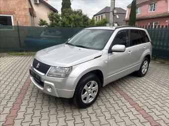 Suzuki Grand Vitara 2.0 103kW 2006 142422km 4x4 bez koroze - 8