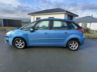 Citroen C4 Picasso 1.6 88kW +Najeto 190TKM+1.majitel+ČRpůvod - 8